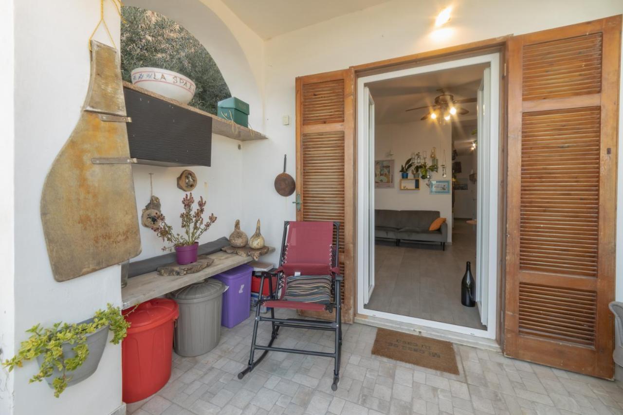 Marevestrum - Incantevole Casa Con Accesso Diretto In Spiaggia Bacoli Ngoại thất bức ảnh